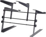 Headliner Covina Dj Controller Stand With Multiple Height And Width Settings Hl20003