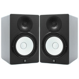 Yamaha HS Series HS8 - 8 Inch 2-way Bass-Reflex Bi-amplified Nearfield Studio Monitor in Black (Pair)