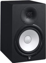 Yamaha HS Series HS8 - 8 Inch 2-way Bass-Reflex Bi-amplified Nearfield Studio Monitor in Black (Pair) with Microphone Cables