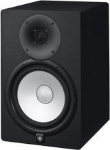 Yamaha HS Series HS8 - 8 Inch 2-way Bass-Reflex Bi-amplified Nearfield Studio Monitor in Black (Pair) with Microphone Cables