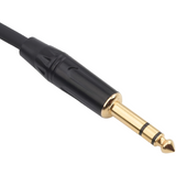 Senor Cable Xlr Female To 1/4 Inch (6.35Mm) Trs Jack Lead Balanced Signal Interconnect Cable Xlr To Quarter Inch Patch Cable - 3.3 Feet