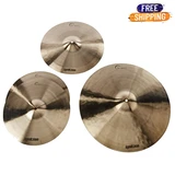 Dream Cymbals Igncp3 Ignition Cymbal Pack With 14" Hi Hats 16" Crash 20" Ride