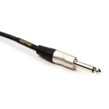 Mogami Mcp Gt R 10 Coreplus Straight To Right Angle Instrument Cable 1/4" Ts Right Angle Ts Instrument Cable -10 Feet With Lifetime Warranty