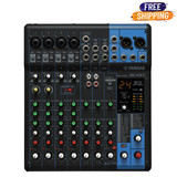 Yamaha MG10XU 10 Channel Analog Mixer with 4 Microphone Preamps USB and Digital Effects Yamaha MG10XU 10 Channel Analog Mixer with 4 Microphone Preamps USB and Digital Effects