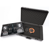 Magma Carry-Lite Xl Plus Dj Case With Convenient Carrying-Handle  Mga41101