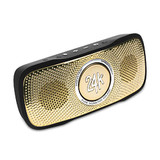 Monster Superstar 24K Backfloat High Definition Bluetooth Speaker In Black And Gold