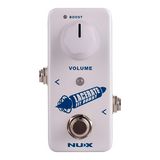 Nux Lacerate Mini Booster Guitar Boost Pedal Dual Fet Circuit Design Clean & Crank Boost True Bypass Or Buffer Bypass