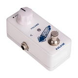 Nux Lacerate Mini Booster Guitar Boost Pedal Dual Fet Circuit Design Clean & Crank Boost True Bypass Or Buffer Bypass