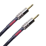 Mogami Od Spk-03 Overdrive Amplifier To Cabinet Speaker Cable 1/4" Ts Male Plugs Wide Body Gold Contacts Straight Connectors - 3 Feet With Lifetime Warranty