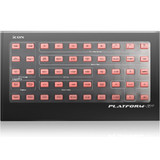 Icon Pro Audio Platform B+ 50-Button Module With 50 Illuminated Function Buttons For Controlling Different Daw Functions