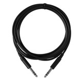 Mogami Pure Patch Ss-03 Professional Audio Cable Balanced 1/4" Trs Male Plugs Nickel Contacts Straight Connectors - 3 Feet With Lifetime Warranty