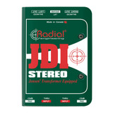 Radial Jdi Stereo Jensen Equipped 2 Channel Passive Instrument Direct Box