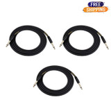 Senor Cables Instrument Cable (Woven) Pack Of 3 - 18.6 Feet Senor Cables Instrument Cable (Woven) Pack Of 3 - 18.6 Feet