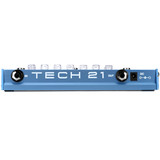 Tech 21 Steve Harris Sh1 Signature Sansamp Pedal With Individual Gain And Level Controls