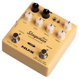 NUX Stageman Floor Acoustic Preamp/DI Pedal with Chorus, Reverb,Freeze and 60 seconds Loop for Acoustic Guitar