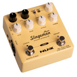 NUX Stageman Floor Acoustic Preamp/DI Pedal with Chorus, Reverb,Freeze and 60 seconds Loop for Acoustic Guitar