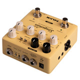 NUX Stageman Floor Acoustic Preamp/DI Pedal with Chorus, Reverb,Freeze and 60 seconds Loop for Acoustic Guitar