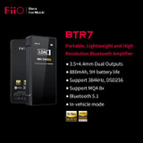 FiiO BTR7 Headphone Amp Bluetooth Receiver with THX Amplifier with Lightning Cable