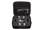 CAD Audio Drum AMS-STAGE7 Seven Piece Drum Microphone Pack with Carry Case and Integrated Clips