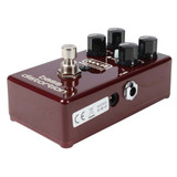 MXR M85 Bass Distortion Pedal Bundle with 2 MXR Patch Cables and 9V Power Supply