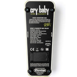 Dunlop KH95 Kirk Hammett Signature Cry Baby Wah Effect Pedal with Power Supply and 2 x Senor Patch Cables