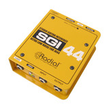 Radial Sgi Studio Guitar Interface With Class A Active Circuitry And Drag Control Pickup Load Correction Radial Sgi Studio Guitar Interface With Class A Active Circuitry And Drag Control Pickup Load Correction