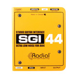 Radial Sgi Studio Guitar Interface With Class A Active Circuitry And Drag Control Pickup Load Correction Radial Sgi Studio Guitar Interface With Class A Active Circuitry And Drag Control Pickup Load Correction