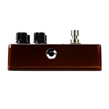 Jim Dunlop M84 Mxr Bass Fuzz Deluxe With 2X Senor R-Angle Patch Cables And 2X Senor 18.6Ft Instrument Cables