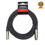 Strukture Pro20M7 Heavy Duty 20' Xlr Mic Cable With 7Mm Rubber - Black