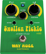 Way Huge Whe401 Swollen Pickle Mkii Guitar Effects Pedal With 2X Senor Patch And Instrument Cables