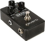 Mxr M300 Digital Reverb Effects Pedal With Power Supply 2 X Senor Patch Cable And 12 Pick Variety Pack