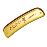 Hohner Comet 40 Tremolo Harmonica With Key Of C 20 Hole - Gold (2504-C)