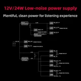 Fiio K7 Full Balanced Hifi Dac Headphone Amplifier Ak4493S With Six Stage Audio Circuit