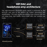 FiiO UTWS5 2025 True Wireless Bluetooth Amp Earbuds Hook & Headphone Amplifier