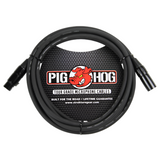 Pig Hog PHM25 High Performance 8Mm XLR Microphone Cable With Life Time Warranty 25 Feet - Pack Of 2