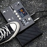 Nux Mg-400 Multi Effects Pedal With Amp Modeling Algorithm For Easy Tone Tweaking