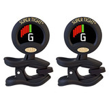 Snark ST 8 Super Tight Clip On Tuner Headstock Instrument Tuner with High Definition Screen | Rotating Display | Flat Tuning | Transposition Functions and Pitch Calibration - Pack of 2 Snark ST 8 Super Tight Clip On Tuner Headstock Instrument Tuner with High Definition Screen | Rotating Display | Flat Tuning | Transposition Functions and Pitch Calibration - Pack of 2