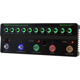 Trace Elliot Transit B Bass Pre Amp & Effects Pedal With Color Coordinated Backlit Controls