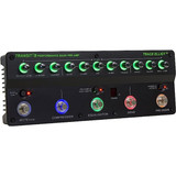 Trace Elliot Transit B Bass Pre Amp & Effects Pedal With Color Coordinated Backlit Controls