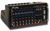 Peavey XR-S 9 Channel 1500W Powered Mixer with Midmorph EQ Digital Effects and Bluetooth Connectivity