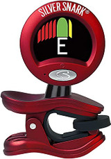 Snark Red Silver Guitar Clip On All Instrument Tuner (SIL-RED) Snark Red Silver Guitar Clip On All Instrument Tuner (SIL-RED)