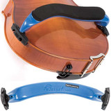 Everest Esvab Es Series 15"-16.5" Viola Adjustable Shoulder Rest - Blue