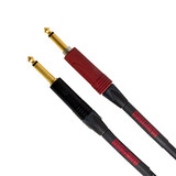 Mogami OD GTR-30 Overdrive Guitar Instrument Cable 1/4” TS Male Plugs Gold Contacts Straight Connectors with silentPLUG - 30 Feet with Lifetime Warranty