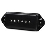 Seymour Duncan Antiquity P-90 Dog Ear Single Coil Neck Pickup with Aged Look Tone - Black