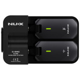NUX C-5RC 5.8GHz Wireless Guitar System Bundle with Musedo T-2 Tuner for Active or Passive Pickup Guitar Included Charging Case