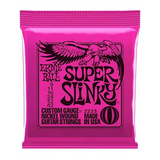 Ernie Ball Super Slinky Custom Gauge Nickel Wound Guitar Strings Set 009 .042 - 12 Pack