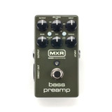 Dunlop M81 Bass Preamp Pedal with 3 Band EQ Section with Sweep Able Midrange