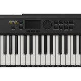 NUX NEK-100 Digital Keyboard Piano 61 Keys with Touch Response Rechargeable Battery and Bluetooth Connection - Black