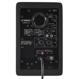 Yamaha HS4 4.5" Two Way Bass Refiex Powered Studio Monitors Pair In Black with Room Control and High Trim Response Controls