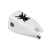 Ortofon Q.Bert DJ Turntable Replacement Stylus - White Ortofon Q.Bert DJ Turntable Replacement Stylus - White